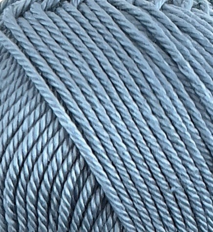 Fiocco Baumwollgarn Helltaubenblau 7515